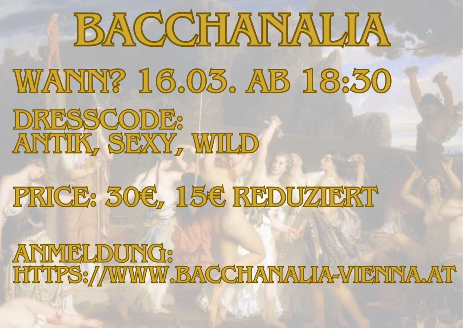 Bacchanalia